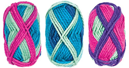 Creativity for Kids Learn to Knit Pocket Scarf - DIY Knitting Kit for Beginners, Kids Craft Kit - style: Pocket Scarf