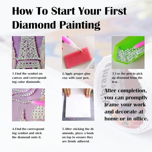 SuuTang 5D Castle Diamond Pearl Art Painting Kits for Adults,13.8x17.8 inch - color: CASTLE 01