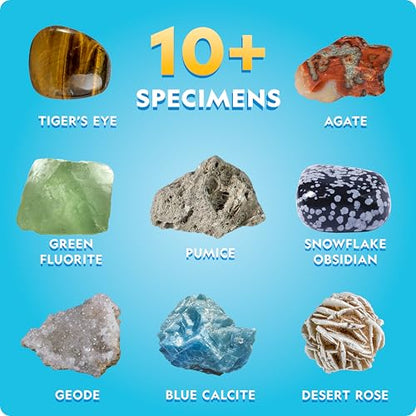 National Geographic Earth Science Kit with 100+ Activities for Kids 8-12 - style: Earth Science