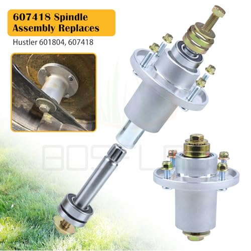 3 Pack 607418 Spindle Assembly for Hustler Raptor SD 54 Tune Up Kit - size: 3x601804H