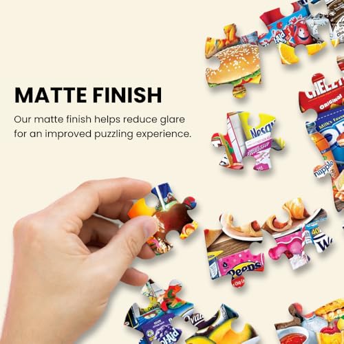 MasterPieces - 1000 Piece Jigsaw Puzzle, Breakfast of Champions, Fun for Adults, Family, Kids, Non-Glare Finish, 19.25" x 26.75" - size: 1000 Piece