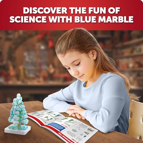 Blue Marble Santa's Christmas Science Workshop Kit for Kids Ages 8+ - style: Science Experiment Workshop
