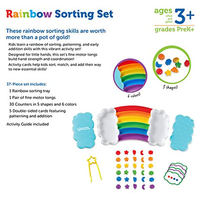 Learning Resources Rainbow Sorting Set - style: 1 Set