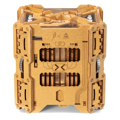 Puzzle Potato Tesla Box - Self-Powered Electronic Puzzle Box for Adults - color: Tesla Box