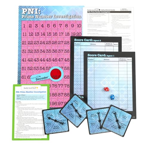 Really Good Stuff Family Engagement Math, Practice, Solve & Play Pack - style: Upper Grades