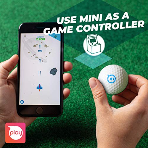Sphero Mini Golf (White) - Coding Robot Ball - Educational Coding and Gaming for Kids and Teens - Bluetooth Connectivity - Interactive and Fun Learning Experience for Ages 8+ - color: Eggshell White(golf)