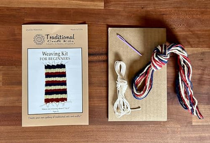 Traditional Craft Kits Weaving Kit for the Beginner