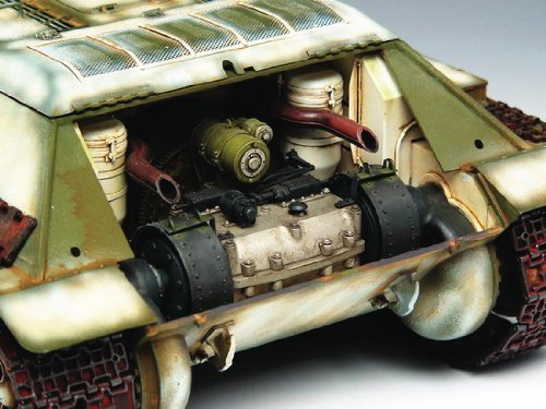 Trumpeter 1/16 Russian T34/76 Mod 1942 Tank
