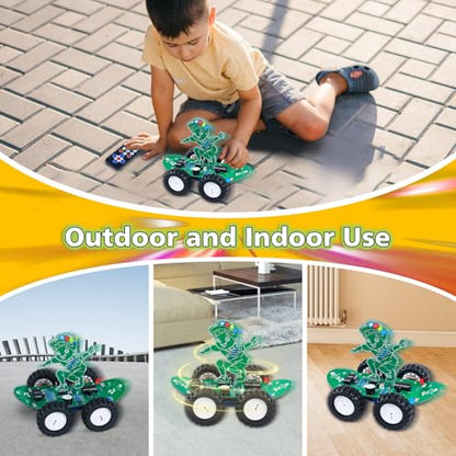 MiOYOOW DIY RC Car Soldering Kit STEM Electronics Project for Teens