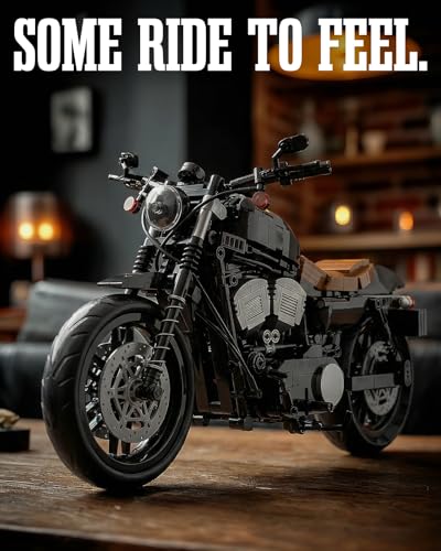 Nifeliz Iron 83 Motorcycle Building Set, NF10342