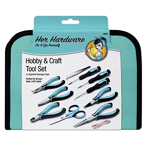 Allied Tools 38208: Hobby And Craft Tool Set