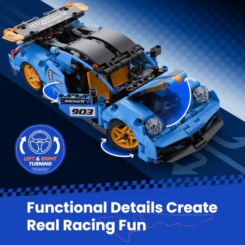 Sillbird Car Robot Building Kit with Remote Control STEM Gifts for Boys 8+