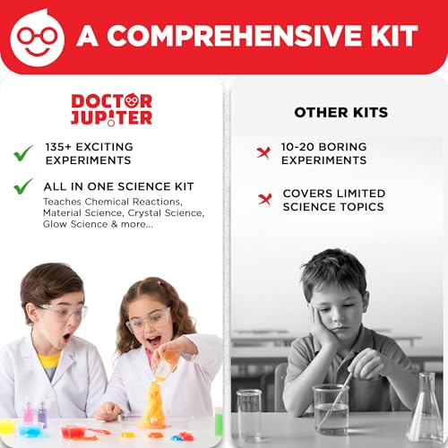 Doctor Jupiter Ultimate Science Experiments Kit for Kids Ages 8+ - style: Ultimate Science Kit: 8+
