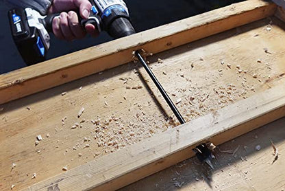 Century Drill & Tool 36848 Lazer Spade™ Bit, 3/4", Overall Length: 12" - size: 3/4" X 12"