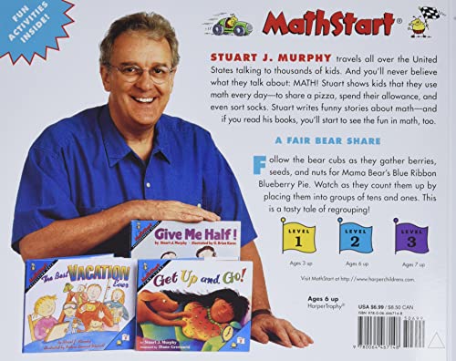 A Fair Bear Share: A Fun Math Story About Counting and Regrouping for Kids (Ages 6-10) (MathStart 2, 1)