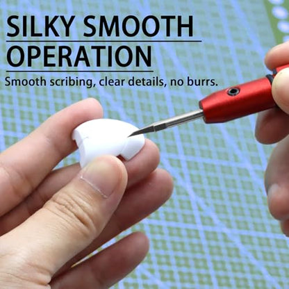 Model Scriber Blades Tungsten Steel 0.10mm & 0.15mm - style: 0.1+0.15mm