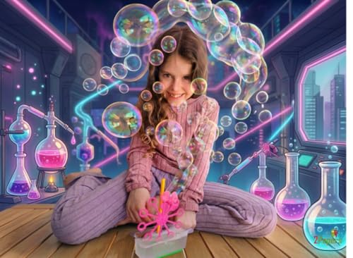 Girls Science Kit for Kids Age 8-12, STEM Engineering Educational Toy - size: 1 PACK