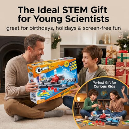 STEM Science Circuit Building Kits for Kids 8-12 Electrical Educational Toy