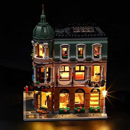 LIGHTAILING Led Lighting Kit for Lego Boutique-Hotel - LED Light Set Compatible with Lego Model - style: (Only Light) 10297 Boutique Hotel