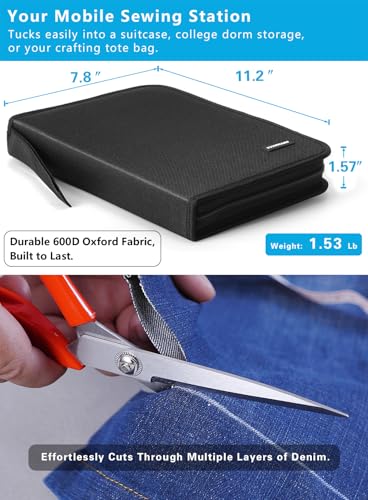 YUANHANG Large Sewing Kit for Adults: 2-Year Supply for Home Hand Mending