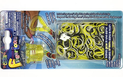 Rainbow Loom Official Finger Loom - Yellow