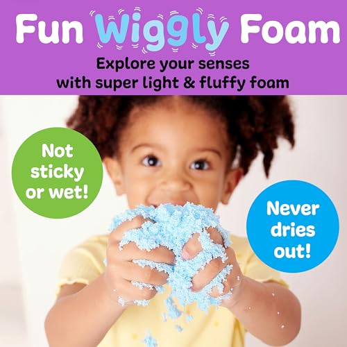 Creativity for Kids Sensory Bin: Axolotl | Hands-On Activity with Wiggly Foam, Figures & Tools | Encourages Fine Motor Skills, Creativity & Calm (Ages 3+) - style: Axolotl