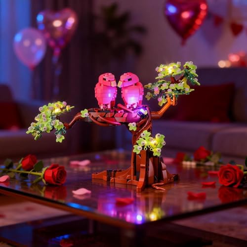 YEABRICKS LED Light for Lego-21365 LEGO Ideas Love Birds Building Blocks Model (Building Set NOT Included) - style: Only Light LEGO 21365 Love Birds