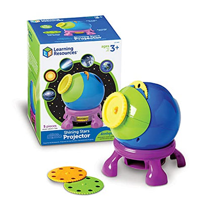 Learning Resources Primary Science Shining Stars Projector