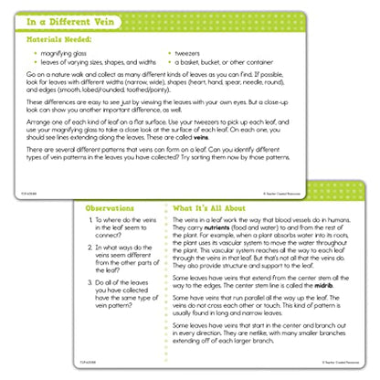 Teacher Created Resources Up-Close Science: Magnifying Glasses & Tweezers Activity Set (TCR20368) - style: Magnifying Glasses & Tweezers Activity Set
