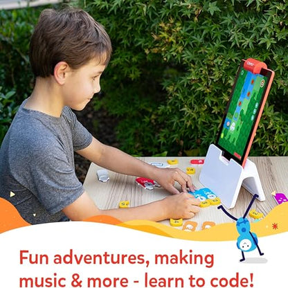 Osmo Coding Kit, Ages 5-10+, Coding for Kids, Learn to Code, STEM, Fire - style: Starter Kit for Fire Tablet