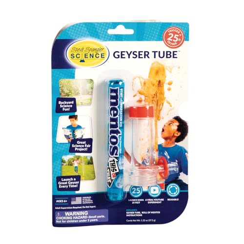 Steve Spangler Science Geyser Tube Chemical Reaction Experiment - style: Geyser Tube