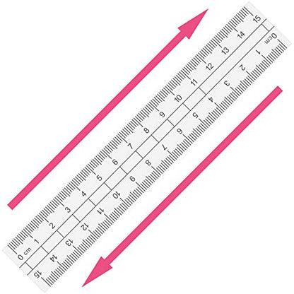 Geometry Set Maths Compasses for Grade Students Back to School Supplies with Compasses Protractor in Carry Case, Pink