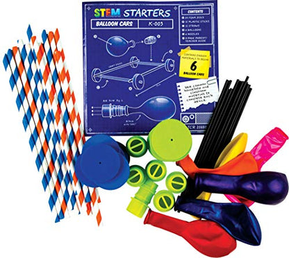 Teacher Created Resources STEM Starters: Balloon Cars (TCR20880) - style: Balloon Cars