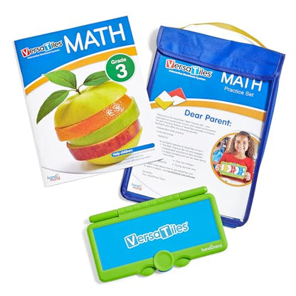 hand2mind VersaTiles Math Take Along Pack, Grade 3