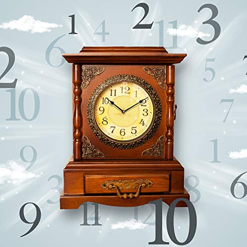 Hicarer 2 Quartz Clock Kit, Shaft Length 1-1/5 Inch/ 31 mm, Black, Red - color: Black, Red, size: Shaft Length 1-1/ 5 Inch/ 31 mm