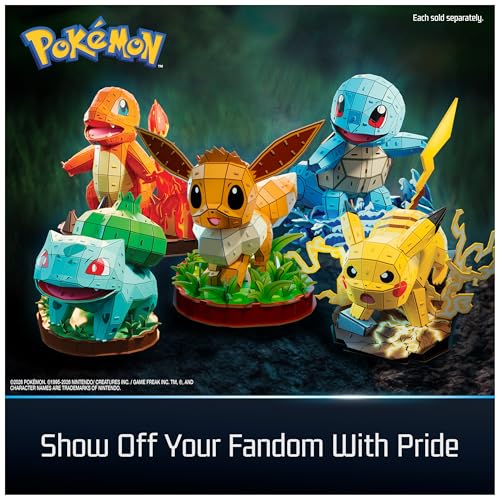 4D Build Pokémon Eevee 3D Puzzle Model Kit, Desk Décor, Shelf Display - style: Eevee 238 pcs