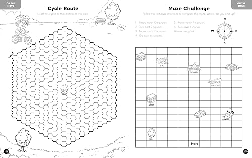 The Ultimate Maze Challenge!: 175 Mind-Bending Mazes for Kids (Hours of Fun, Screen-Free Activities)