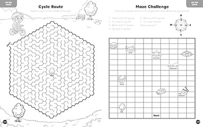 The Ultimate Maze Challenge!: 175 Mind-Bending Mazes for Kids (Hours of Fun, Screen-Free Activities)
