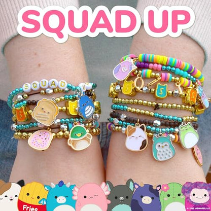 Horizon Group USA Jewelry Making Kit, Squishmallows Bracelets