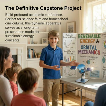 DIY Solar Power Satellite Model Kit