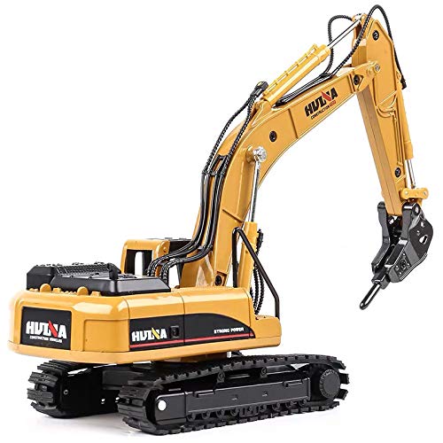 Gemini&Genius Drill Excavator, Demolition Machine Construction Vehicle Toys