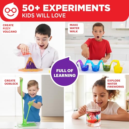 Doctor Jupiter My First Science Experiments Kit for Kids Ages 4+ - style: My First Science Kit Starter: 4+