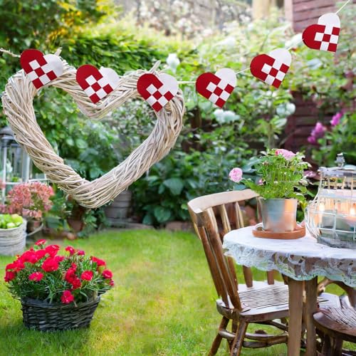 12 DIY Danish Heart Baskets. Precut and Ready to Use, No Tools Needed. Traditional Weaving Paper Craft to Make Julehjerter. Great Home and Classroom Decorations (Red/White Kit) - color: 3x3 Diy Kit