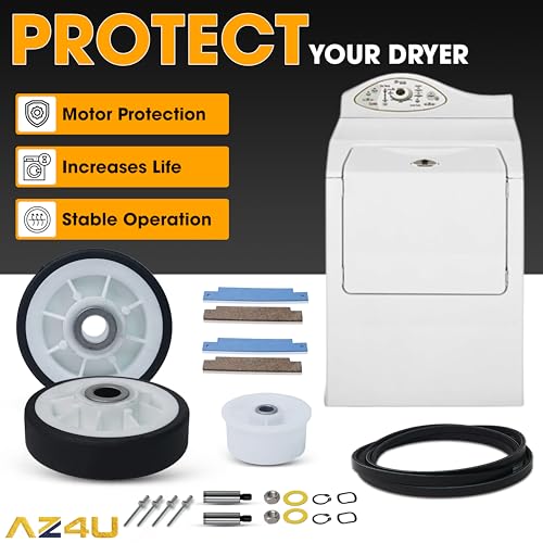 AZ4U Dryer Repair Kit For Maytag Neptune MDE6000AYW MDE5500AYW