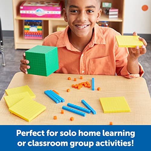 Learning Resources Brights! Base 10 Starter Set - style: Brights! Starter Set