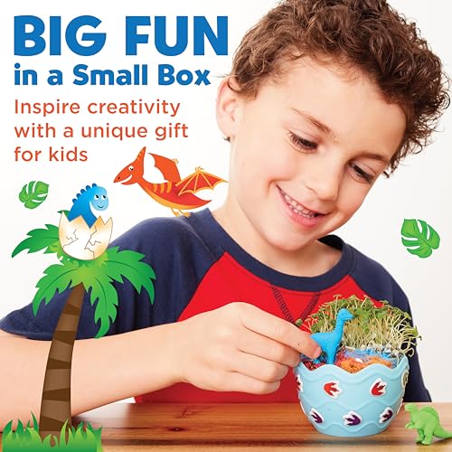 Creativity for Kids Mini Garden: Dinosaur