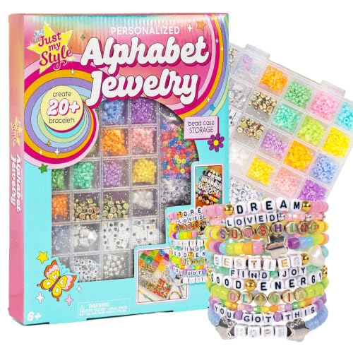 Horizon Group USA Jewelry Making Kit, Alphabet Jewelry - color: Alphabet Beads
