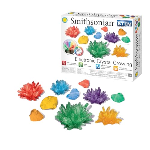 Smithsonian Electronic Crystal Growing 35x23 inch