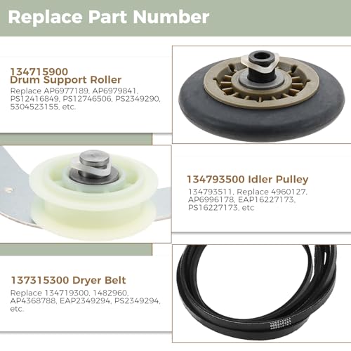 Dryer Repair Kit Replacement for Electrolux Frigidaire