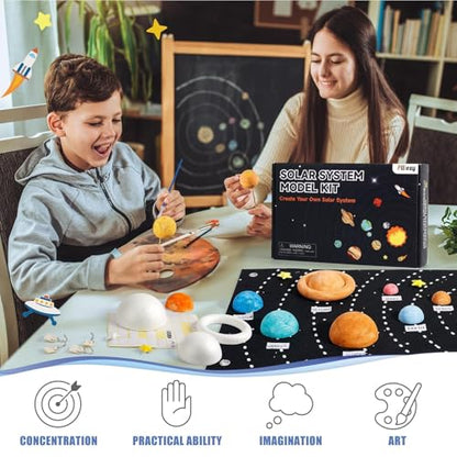 Pllieay Solar System Model Kit for School Science Projects, Space Education